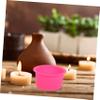 CORHAD 3pcs Silicone Wax Melting Pot Non-Stick Inner Bowl for Hair Removal Waxing Supply - and Easy to Clean Practical Wax Heater Accessory view 4