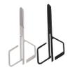 Baluue 2pcs Stainless Steel Nose Hair Scissors Portable Trimming Tools for Facial Hair Eyebrow Grooming and Lightweight Design view 1