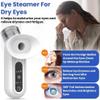 Eye Mist Steam Sprayer for Relief Dry Eyes, Eye Treatment, Portable Heated Eye Masks, Mini Eye Moisturizing Cleaning Soothing Steamer view 4