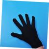 Didiseaon 12pairs Moisturizing Cotton Gloves Black Fingerless Work Gloves for Women Safety Warm Protective view 3