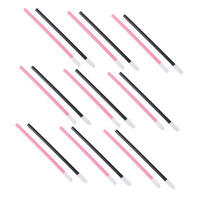TOVINANNA 300pcs Disposable Lip Brushes and Makeup Applicators Professional for Salon and Home Use Skin-friendly Design for Effortless Lip Gloss Application