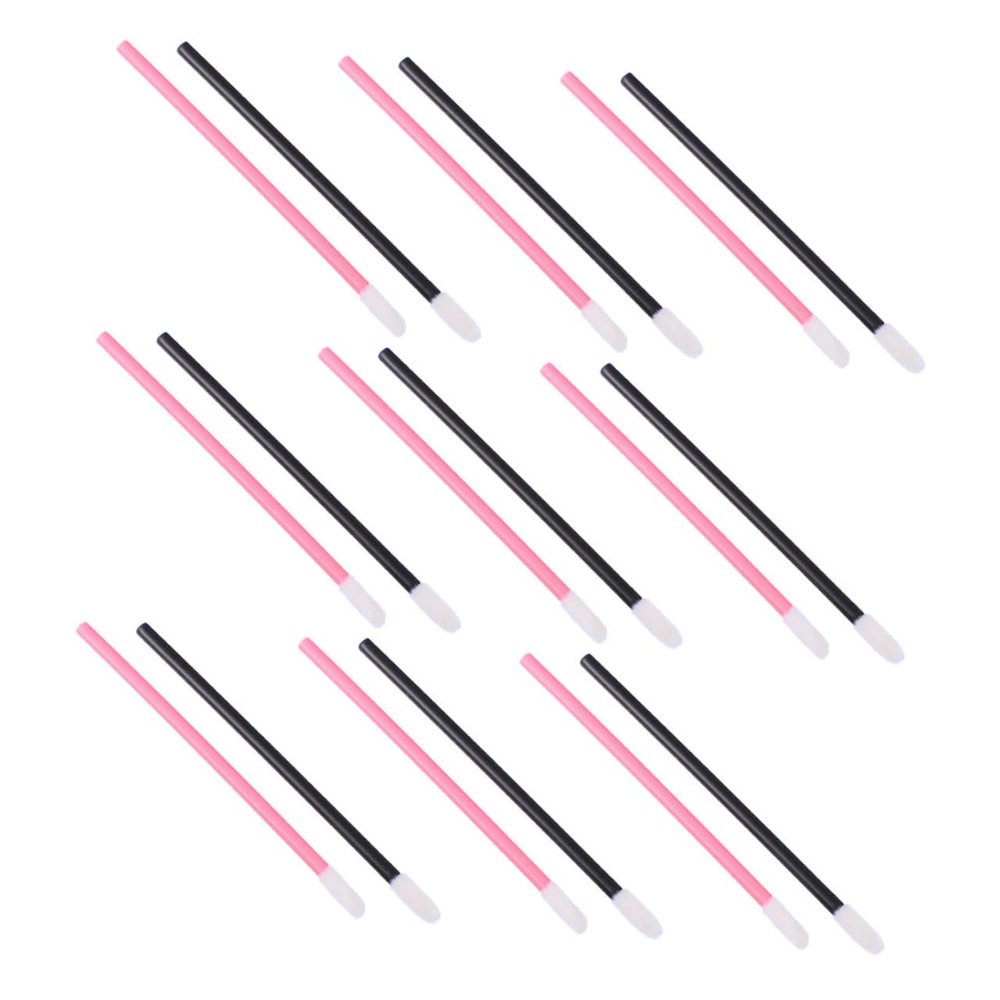 TOVINANNA 300pcs Disposable Lip Brushes and Makeup Applicators Professional for Salon and Home Use Skin-friendly Design for Effortless Lip Gloss Application