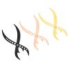 3pcs Eyebrow Stencil Ruler Stainless Steel Microblading Measure Tool Home Travel view 1