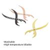 3pcs Eyebrow Stencil Ruler Stainless Steel Microblading Measure Tool Home Travel view 3