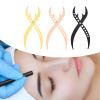 3pcs Eyebrow Stencil Ruler Stainless Steel Microblading Measure Tool Home Travel view 4