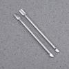 BIUDECO 2pcs Stainless Steel Cuticle Spoon Pusher Tool Kit for Manicure and Pedicure Care Nail Cuticle Remover for Smooth Nail Prep and Treatment view 3
