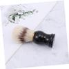 PLAFOPE 1pc Men's Shaving Brush for Beards Comfortable Grip Daily Grooming Essential Cleansing Brush for Male Charm view 2