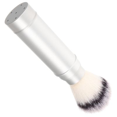 Baluue Men Shave Brush Travel Shaving Brush for Men Portable Beard Brush Shaving Accessory Mustache Brush for Men