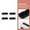 Baluue 4pcs Hand and Nail Nail Finger Cleaning Tools for Household Brushes for Cleaning Soft Bristles Hand Scrubber view 2