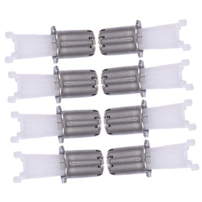 Baluue 8pcs Nose Hair Trimmer Replacement Heads Durable Steel Cutter Accessories for Men and Women Compatible with Electric Trimmers for Easy Cleaning and Maintenance