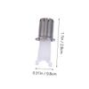 Baluue 8pcs Nose Hair Trimmer Replacement Heads Durable Steel Cutter Accessories for Men and Women Compatible with Electric Trimmers for Easy Cleaning and Maintenance view 2