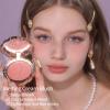 Flower Knows Little Angel Cream Blush,Mauve Rose Hydrating Blush for Cheeks,Buildable & Blendable Dewy Face Makeup,Soft Long-Lasting Cute Make Up for Women & Girls,0.21 Oz(04 Rose Ashes) view 4