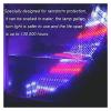 DXYOYONGMZ Barber Pole Light, LED Barber Pole Light, Traditional Barber Pole Outside Barber Shop Rotating Light Sign Light Box Rainproof Hairdressing Salon Save Energy Wall Lamp(95 * 18cm) view 3