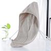 PLAFOPE 2pcs Super Absorbent Hair Drying Cap Quick Dry Towel for Women Style Random Color view 2