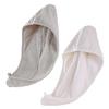 PLAFOPE 2pcs Super Absorbent Hair Drying Cap Quick Dry Towel for Women Style Random Color view 3