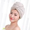 PLAFOPE 2pcs Super Absorbent Hair Drying Cap Quick Dry Towel for Women Style Random Color view 4