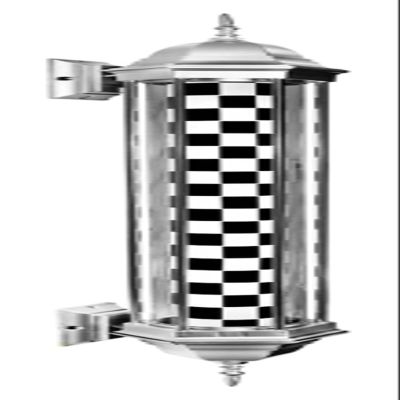 DXYOYONGMZ Barber Pole Light, LED Barber Pole Light, Traditional Barber Pole Outside Barber Shop Rotating Light Sign Light Box Rainproof Hairdressing Salon Save Energy Wall Lamp