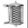 DXYOYONGMZ Barber Pole Light, LED Barber Pole Light, Traditional Barber Pole Outside Barber Shop Rotating Light Sign Light Box Rainproof Hairdressing Salon Save Energy Wall Lamp view 1