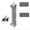 DXYOYONGMZ Barber Pole Light, LED Barber Pole Light, Traditional Barber Pole Outside Barber Shop Rotating Light Sign Light Box Rainproof Hairdressing Salon Save Energy Wall Lamp view 4
