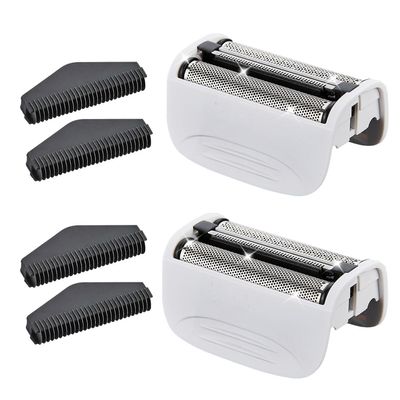 2PCS Shaver Replacement Blades Compatible with Remington Shaver Foil SPF-PF Head and Cutter Assembly for Remington PF7580,PF7400,PF7500,and PF7600 Foil Shavers,White