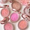 Flower Knows Midsummer Fairytales Velvet Embossed Blush,Taupe Nude Matte Powder Blush for Cheeks,Buildable & Blendable Face Makeup,Soft Long-Lasting Make Up for Women & Girls,0.17 Oz(05 Valley Lily) view 4