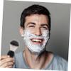 Baluue Barber Brush for Men Shaving Brush Soft Bristles for Soap for Beard Grooming Salon Great for Father Day and Special Occasions view 2