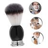 Baluue Barber Brush for Men Shaving Brush Soft Bristles for Soap for Beard Grooming Salon Great for Father Day and Special Occasions view 4