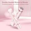 Glow aura shaver,Hair Remover,Waterproof Electric Shaver Wet and Dry,Waterproof Electric Bikini Trimmer for Women,2-in-1 Women's Body Shaver,Wet and Dry, Bikini Trimmer,for Leg Arm Underarm view 2
