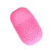 BIUDECO 2 Pcs Silicone Makeup Brush Cleaning Pad Brush Cleaning Plate Easy to Use Pink view 4