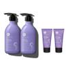 Biotin Shampoo and Conditioner with Travel Set view 1