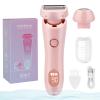 Wslfokida Solys Razaors for Women, Wet & Dry Electric Waterproof Shaver, The Glide Pro 3.0 Duskofficial Razor, 2 in 1 Livora Silk Electric Shaver for Women, Dusk Razor, Painless Hair Removal view 1