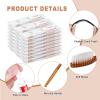 50 Sets Toiletry Kits Homeless Personal Hygiene Kit Bulk Homeless Care Package Supplies Travel Toiletry Kit Homeless Hygiene Kit Bulk for Men Women Charity Disposable Toiletry Kit(8-IN-1) view 3
