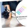 Didiseaon Nail Clier Handle Covers Cuticle Nippers Cover 4 Pack Silicone Sleeves for Trimmer Handles Anti-slip Scratch Proof Random view 4