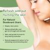 Armpit Detox Scrub 8.8 oz with Peppermint + Organic Aloe Vera Gel 17oz for Face and Body & Hair view 4