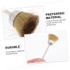 Didiseaon 4pcs Copper Wire Brush Cleaner for Nail Drill Bits Professional Nail Drill Polishing Cleaner for Deep Cleaning and Maintenance Salons and Home Use view 3