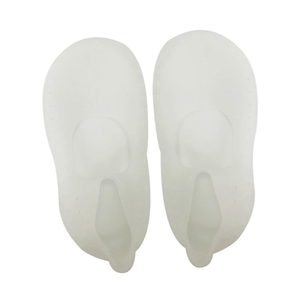 BIUDECO Foot Moisturizer Socks Silicone Socks for Dry Cracked Feet and Heels Anti-crack Protection