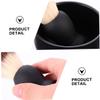 Baluue 2pcs Shaving Bowl and Brush Men Beard Grooming Kit Retro Style Brush for Lathering Portable Face Cleaning Tools for Travel view 4