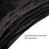 Straight Hair Bundles 12A Bundles Human Hair 20 22 24 26 Inch 100% Unprocessed Brazilian Virgin Hair Weave Bundles Straight Human Hair 4 Bundles Deals Human Hait Natural Black Color view 4