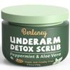Armpit Detox Scrub 8.8 oz with Peppermint + Oat Armpit Detox Scrub 8.8 oz with Peppermint, Helps on Removing Odor, Deep Cleanse & Exfoliating view 2