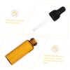 TOVINANNA 10pcs Glass Dropper Bottles Reusable Storage for Blends Massage Oils and Perfumes Capacity Easy to Control Dosage for Travel and Daily Use view 4