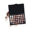 BIUDECO Colors Eyeshadow Palette Pearly Lustre and Matte Finish for All Skin Tones Highly Pigmented Eyeshadow for Daily and Professional Makeup for Smoky Eyes and Light Makeup Looks view 4