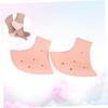 BIUDECO Heel Protective Sleeve Cover for Cracked Heels Moisturizing Gel Foot Care Socks for Breathable Design Suitable for Day Night Use view 3