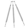 Didiseaon 3pcs Stainless Steel Nail Cuticle Tools Nail Cleaner Pusher for Manicure and Pedicure Salon Use Dual-ended Design for Easy Cuticle Maintenance view 1