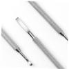 Didiseaon 3pcs Stainless Steel Nail Cuticle Tools Nail Cleaner Pusher for Manicure and Pedicure Salon Use Dual-ended Design for Easy Cuticle Maintenance view 2