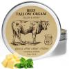 Beef Tallow for Skin, Tallow and Honey Balm,Tallow Face Moisturizer, Natural Grass-Fed Beef Tallow Balm with Raw Honey Moisturizing Cream for Body Lotion Skin Care view 1