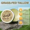 Beef Tallow for Skin, Tallow and Honey Balm,Tallow Face Moisturizer, Natural Grass-Fed Beef Tallow Balm with Raw Honey Moisturizing Cream for Body Lotion Skin Care view 2