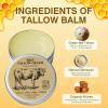 Beef Tallow for Skin, Tallow and Honey Balm,Tallow Face Moisturizer, Natural Grass-Fed Beef Tallow Balm with Raw Honey Moisturizing Cream for Body Lotion Skin Care view 4