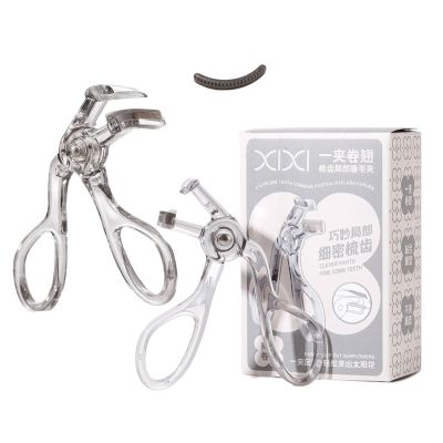 2 Pcs Wide-Angles Eyelash Curler Partial Lash Curler Eyelashes Curler With Comb Eyelash Curling Beauty Tool Eyelash Tool