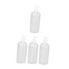 PRETYZOOM Travel Liquid Dispenser Small Bottle Empty Pump Bottle Cosmetic Pump Dispensers for Soap view 1
