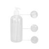 PRETYZOOM Travel Liquid Dispenser Small Bottle Empty Pump Bottle Cosmetic Pump Dispensers for Soap view 3
